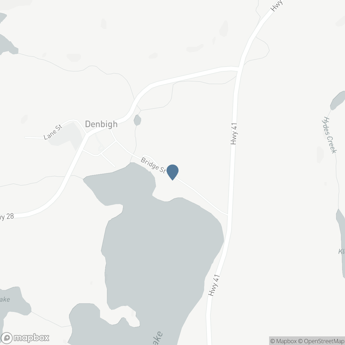 79 & 85 BRIDGE STREET, Addington Highlands, Ontario K0H 1L0